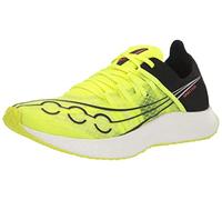 Saucony Women's Sinister Sneaker, Citron/Black, 8