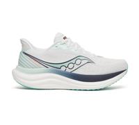 Saucony - Women's Triumph 23 - Chaussures de running - EU 37,5 - white / navy