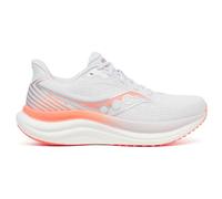 Saucony - Women's Triumph 23 - Chaussures de running - EU 38 - white / wistful