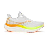 Saucony - Women's Triumph 23 - Chaussures de running - EU 42 - white / citron
