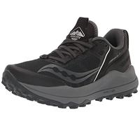 Saucony Women's Xodus Ultra Running Shoe, Black/Charcoal, 5