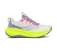 Saucony Xodus Ultra 4 Chaussure trail Femmes-blanc, jaunes fluo, Taille 38,5