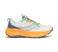 Saucony Xodus Ultra 4 Chaussure trail Hommes-blanc, orange, Taille 49