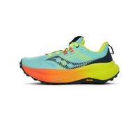 saucony Chaussure de course 'XODUS ULTRA 4' bleu marine / aqua / gris / pomme, Taille 45-45,5