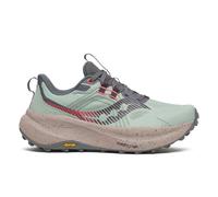 Saucony Xodus Ultra 4 Femme Vert - Chaussures de trail femmes 38