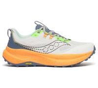 Saucony Chaussure de course Xodus Ultra 4 bleu marine/vert clair/noir/blanc Taille 43-43,5
