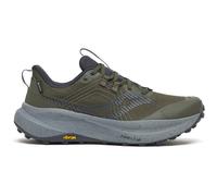 Saucony - Chaussures de trail en GORE-TEX® - Xodus Ultra 4 GORE-TEX Fatigue/Cinder pour Homme - Taille 44,5 - Kaki Kaki 44,5