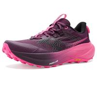 Saucony Chaussures de trail Xodus Ultra 4 Femme Eggplant/Shock Taille 40,5