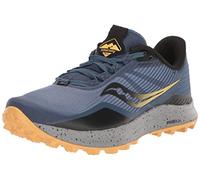 Saucony Zapatillas Deportivas Mujer Peregrine 12 Azul, Chaussure de Piste d'athlétisme,