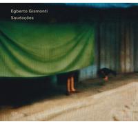 Egberto Gismonti Egberto Gismonti: Saudacoes (CD) Album