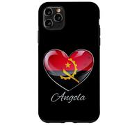 Saudade de Angola Heritage Heart Identity Emblème Coque pour iPhone 11 Pro Max