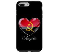 Saudade de Angola Heritage Heart Identity Emblème Coque pour iPhone 7 Plus/8 Plus