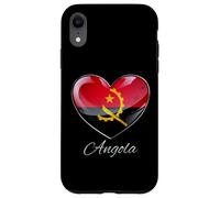 Saudade de Angola Heritage Heart Identity Emblème Coque pour iPhone XR