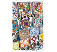 Saudade Portugal Notebook Azulejo: A Notebook And Diary In One|Hardcover Travel Notebook For Dreamers And Slow-Living Enthusiast|200 Pages For ... Travel Notebook For Women|Van Life Travel Log