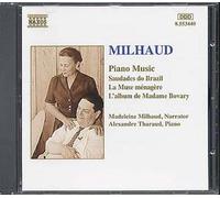 Saudades Do Brazil, Muse Menagere, Album De Madame Bovary Madeleine Milhaud, Réc. & Tharaud, Piano