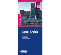 Verlagsgruppe Reise Know-How – Carte routière Arabie Saoudite – 1:1.800.000