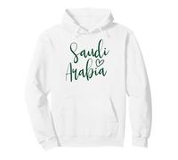 Saudi Arabia Heart Women's Love Arabie Saoudite Sweat à Capuche
