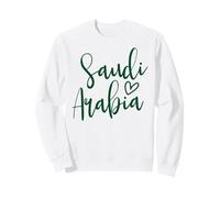 Saudi Arabia Heart Women's Love Arabie Saoudite Sweatshirt