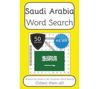 Saudi Arabia Word Search Book: Words Search With Easy To Read Print about Saudi Arabia, Travel, Culture and More | 6x9 inches, 100 pages | 50 puzzles. ... English, Spanish, Italian, French and German.