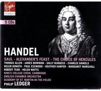 Saül, Alexander's Feast, The Choice Of Hercules