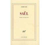 André Gide – Saül – Drame en cinq actes – Broché