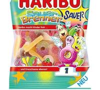 Sauer Brenner Gummies - Bonbons très acidulés aux formes variées pour une explosion de saveurs - Compatible avec Haribo - 160g - 516