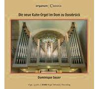 Sauer,Dominique - Orgelwerke Dom zu Osnabrueck [Import]