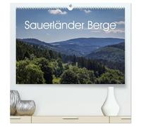 Sauerländer Berge (hochwertiger Premium Wandkalender 2026 DIN A2 quer), Kunstdruck in Hochglanz: Sauerland - Das Land der tausend Berge