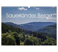 Sauerländer Berge (Wandkalender 2026 DIN A3 quer), CALVENDO Monatskalender: Sauerland - Das Land der tausend Berge