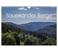Sauerländer Berge (Wandkalender 2026 DIN A4 quer), CALVENDO Monatskalender: Sauerland - Das Land der tausend Berge