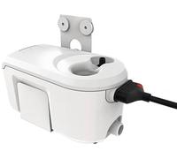 Sauermann Pompe de vidange à Piston avec réservoir intégré, ABS, Blanc/Orange, jusqu'à 50 KW