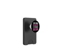 Sauf Erreur De Ma Part J' Ai Toujours Raison Humour Femme PopSockets PopWallet pour MagSafe