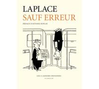 Sauf erreur - Jean Laplace - Les Cahiers Dessines - broché - Bande dessinée