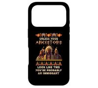 sauf si Vos ancêtres américains, Vous êtes Probablement Un Immigrant Coque pour iPhone 17 Pro