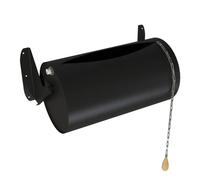 Sauflex Douche cascade en acier inoxydable pour sauna - 19 litres - Montable - Recharge automatique - Accessoire de sauna