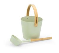SAUFLEX Seau en aluminium 5L avec louche - Set beige