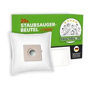 SAUG-FREUnDE 20 Sacs d'aspirateur pour MOULINEX Compacteo MO 1521..1565, Compacteo Allergy Care, Compacteo Rouge, Compacteo Ergo MO 5244, MO 5263 Compacteo Ergo 2