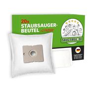 SAUG-FREUnDE I 20 Sacs d'aspirateur compatible avec SWIRL Y 05, Y 93, Y 101, Y 201, SWIRL Y05, Y93, Y101, Y201, MENALUX 4000