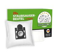 SAUG-FREUnDE I 20 Sacs d'aspirateur pour THOMAS Crooser, 784004 Crooser Eco, 784019 Eco2.0, 784027 SilverLite, 784006 Animal, 784006 Crooser Parquet, 784021 Parquet 2.0, compatible avec Swirl EIO 80