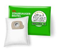 SAUG-FREUnDE Lot de 10 sacs d'aspirateur pour NILFISK ATTIX 3 séries : ATTIX 30-01, ATTIX 30-2M, ATTIX 30-11, ATTIX 30-21, ATTIX 350-01, ATTIX 360 ... compatibles avec NILFISK part-no. 30. 2 004. 00.