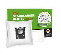 SAUG-FREUnDE | Lot de 20 sacs d'aspirateur pour ELECTROLUX PowerForce, EPF61RR, EPF621S, EPF6GREEN, EPF63EB, EPF65BR, EPF6ANIMAL, EPF6TURBO, EPF61RT, EPF62IST, EPF63DB, IPF63EB-S, …