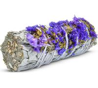 Sauge blanche avec sinuata pourpre - Encens 20-30 g (rouleau)