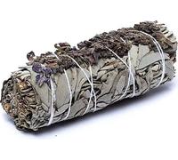 Sauge blanche Smudge avec lavande S set de 2 -- ±11x3,5cm ; ±30-40g