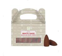 SAUGE BLANCHE (white sage) encens 24 cônes
