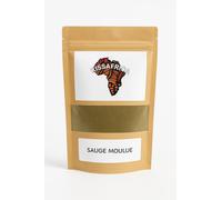 Sauge en poudre - 50g - herbe aromatique 100% naturelle - pour infusion, cuisine, digestion et bien-être - sans additifs - sachet refermable