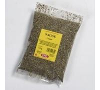 SAUGE Feuilles coupé 50 grammes en sachet