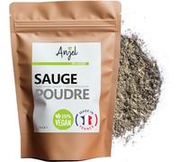 Sauge Feuilles en poudre 100% Naturel - Feuilles de Sauge en poudre Cuisine Infusion Naturelle - NCA (100)