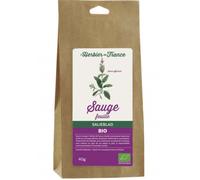 L'Herbier de France Sauge Feuilles Bio Sachet Kraft 40 g