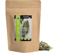 Sauge Thé Bio 125g,Feuilles Entières Séchées Pour Préparation De Thé À La Sauge,Salvia Officinalis