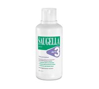 Saugella Nettoyant intime Acti3 – Triple protection (thym, extrait de zinc) – pH 3,5 – 500 ml